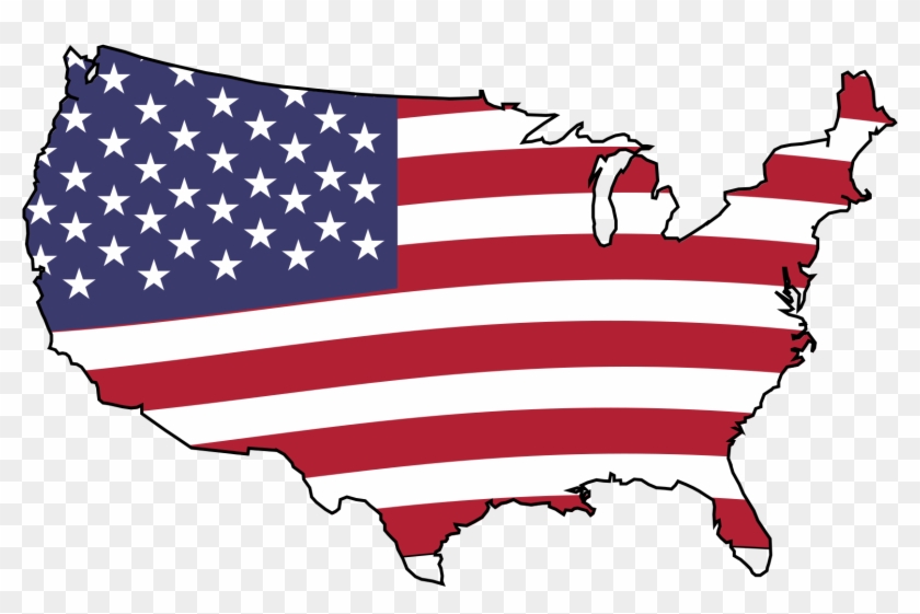 American Pride - Usa Flag #1019455