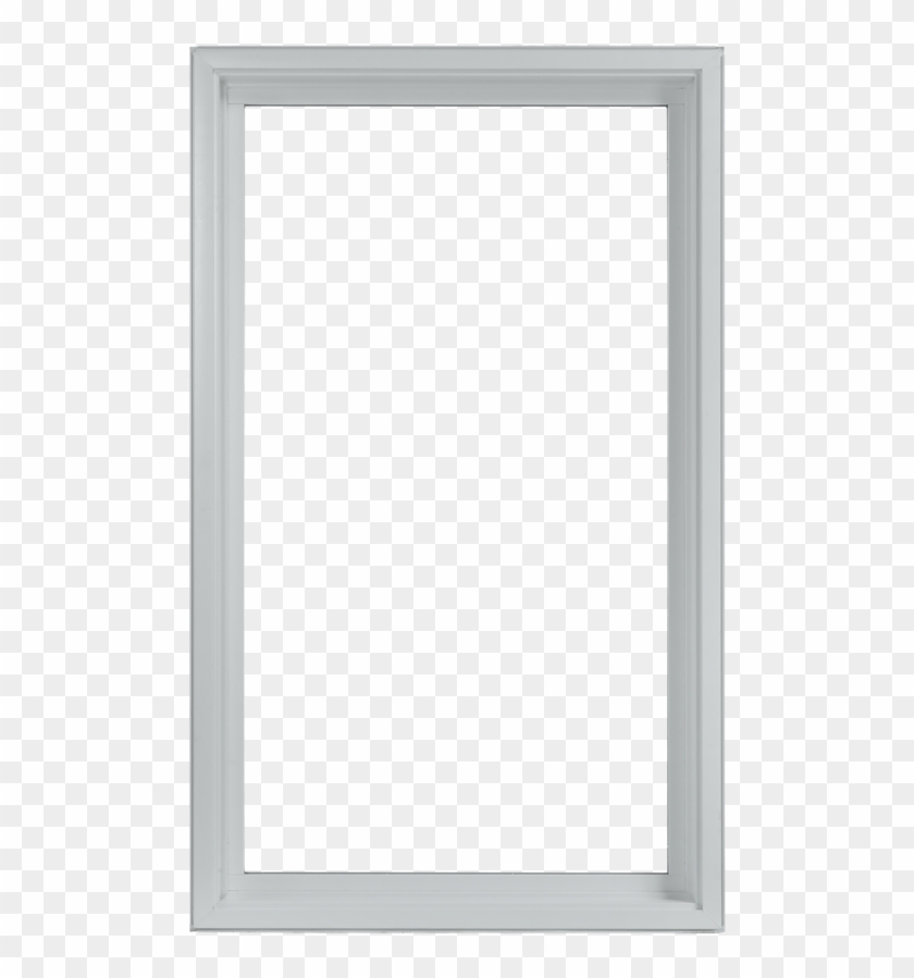 Windows Clipart Photo - White Window Frame Png #1019477