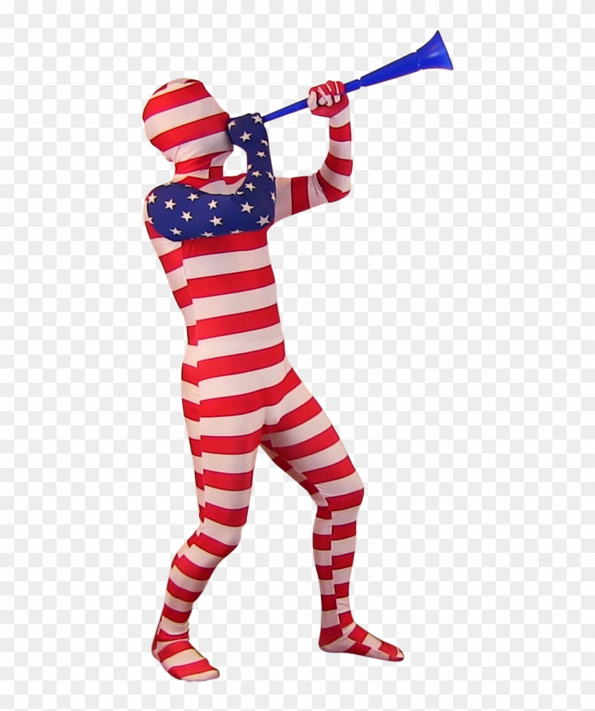 Usa Flag Full Body Suit - Full Body Suit American Flag #1019486