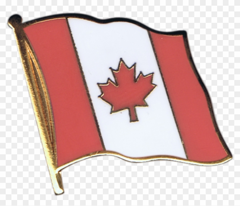 Canada Flag Pin, Badge - Canada Flag Pin Badge 2x2cm #1019499