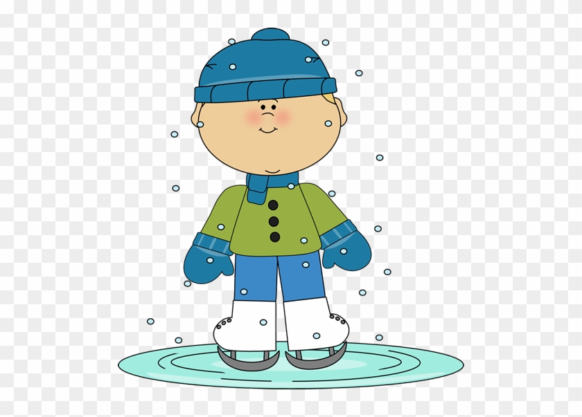 Free Snow Clipart Public - Ice Skating Clipart Free #1019505
