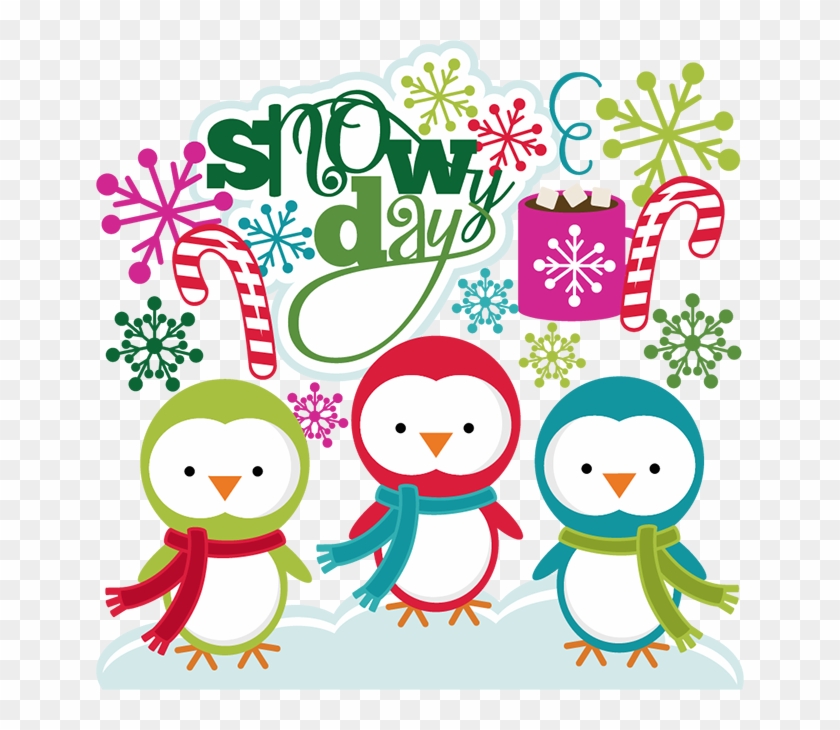 Snow Day Clipart - Scalable Vector Graphics #1019517
