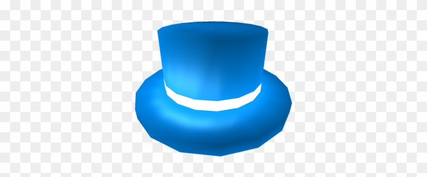 Top Hat Clipart Blue Hat Blue Top Hat Roblox Free Transparent