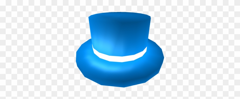 Top Hat Clipart Blue Hat - Blue Top Hat Roblox #1019544