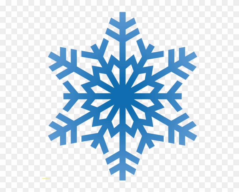 Pictures Of Snowflakes Best Of - Snowflake Clipart Transparent Background #1019546