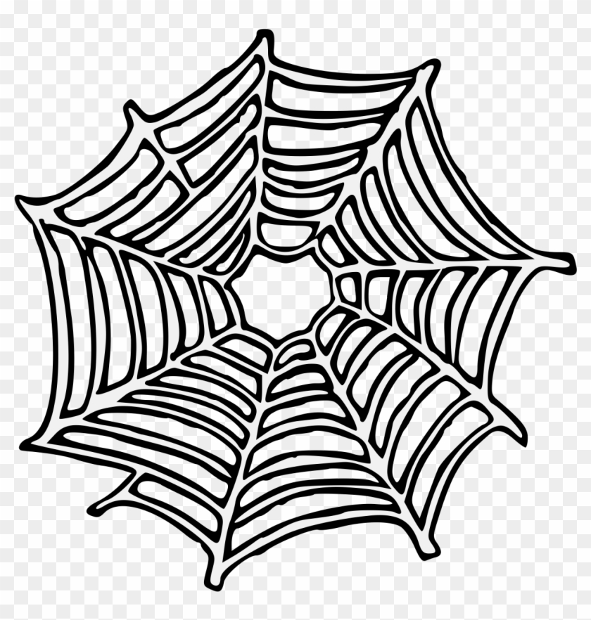 Spiderweb - Clip Art #1019556