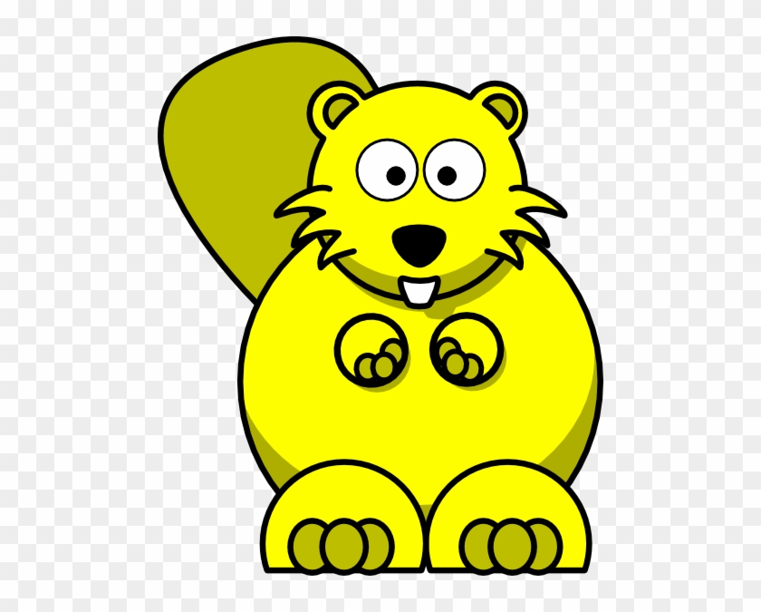 Cartoon Beaver Png #1019603