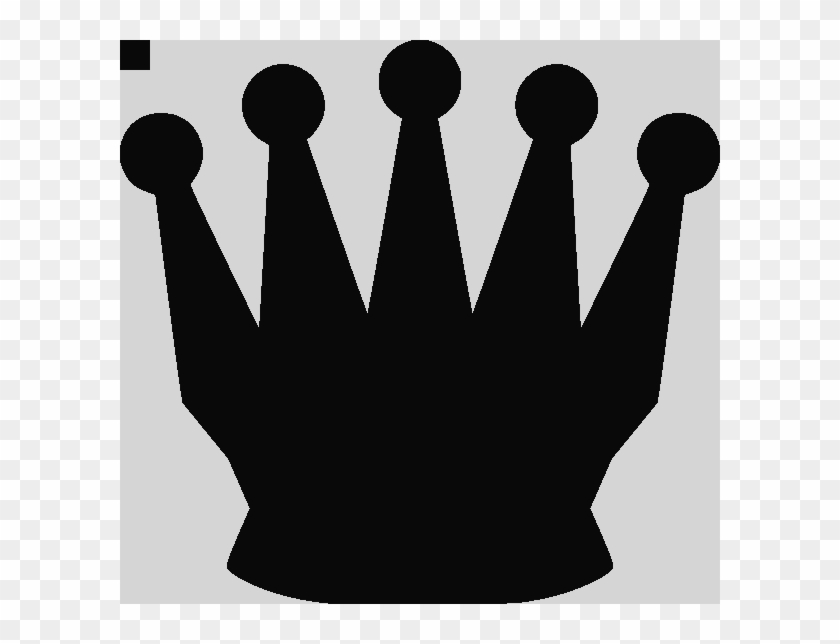 Black Queen Chess Piece #1019661