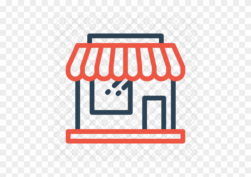 Store Icon - Bazaar Icon Png #1019678