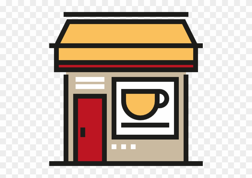 Coffee Machine Icon - Coffee Shop Png #1019685