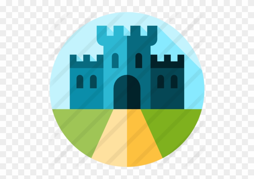 Castle Icon Png #1019695