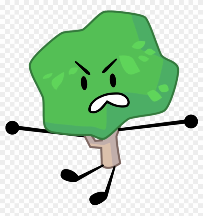 Bfb Tree Intro Pose By Coopersupercheesybro - Bfb Tree Intro 2 #1019708