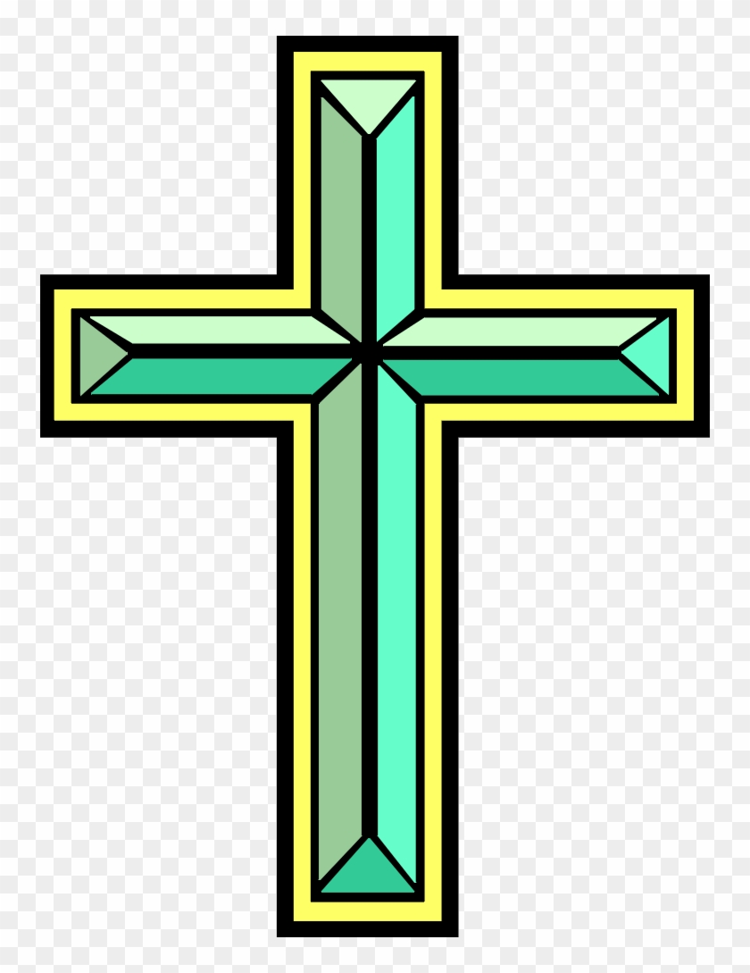 Religion Clip Art Image - Cross Clip Art #1019711