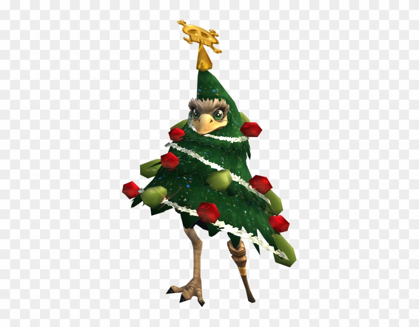 Ostrich In A Pear Tree - Christmas Tree #1019718