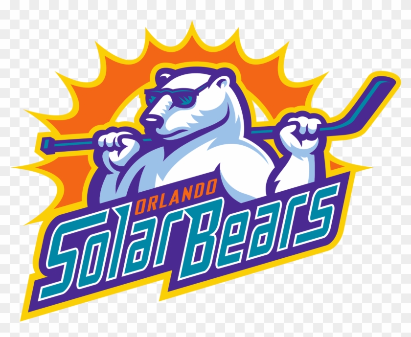 Versus Orlando Solar Bears Logo - Orlando Solar Bears #1019750