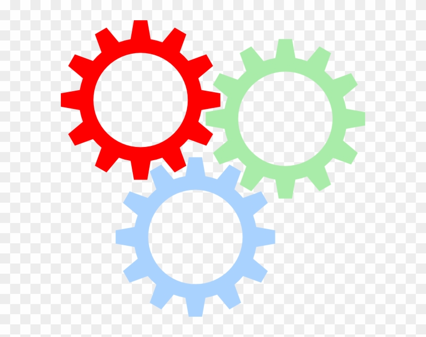 Colorful Gears Png #1019755