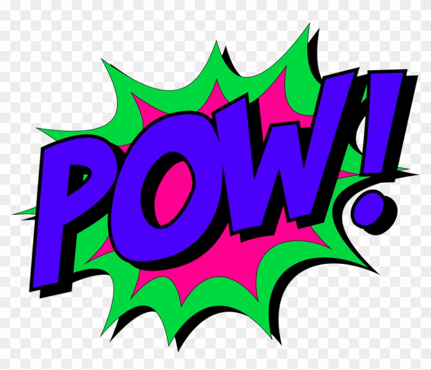 The Pow Er Of Peppermint - Pow Png #1019783