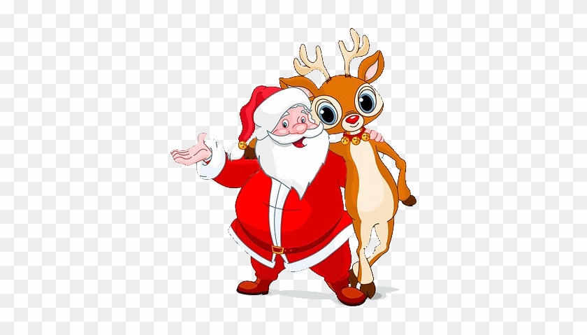 Merry Christmas Reindeer Free Download Clip Art Free - Various Artists / A Very Special Christmas #1019786