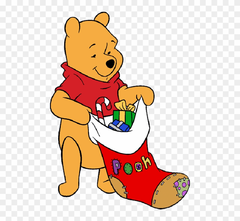 Winnie The Pooh - Christmas Winnie The Pooh #1019789