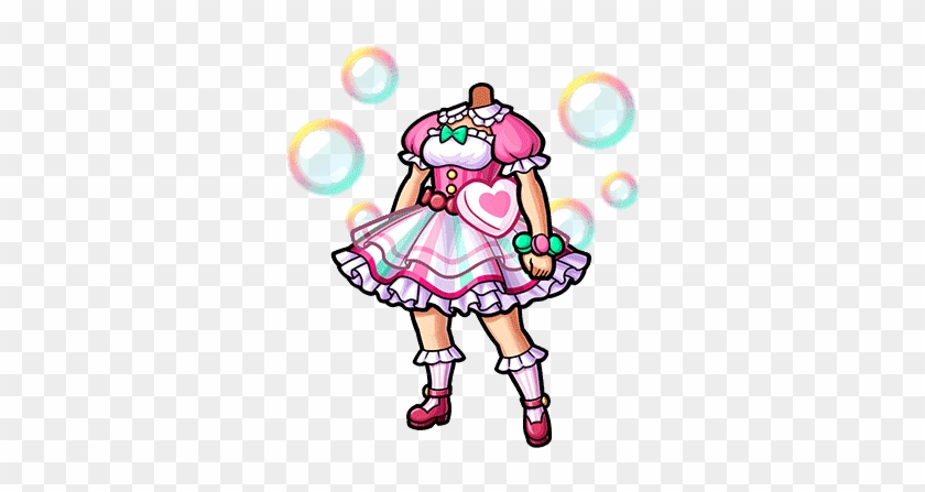 Gear-colorful Sweet Dress Render - Colorful Sweet Dress Unison League #1019796