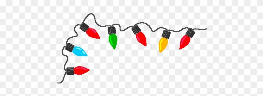 Christmas Tree Clip Art Christmas Tree With Baubles - Christmas Light Corner Border #1019810