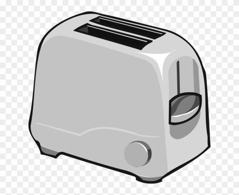Toaster Clip Art - Toaster Clipart #1019826