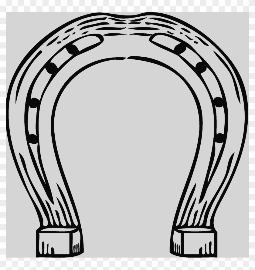 Horse Shoe Drawing #1019859