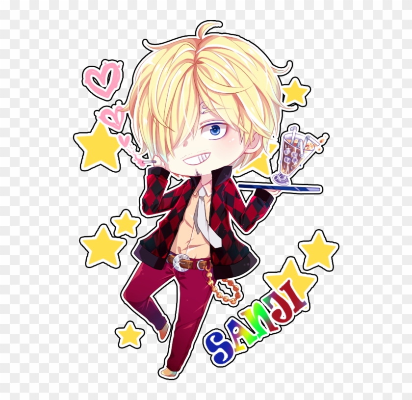 Sanji By Milkyway-galaxy - One Piece Sanji Cute #1019878