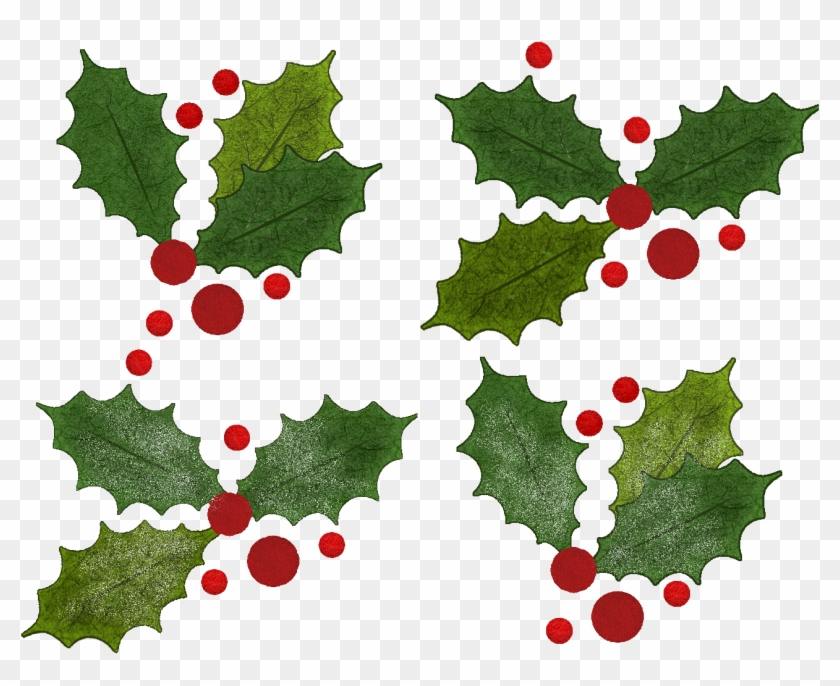 Christmas Ilex Variations - Christmas Cherry Png #1019879