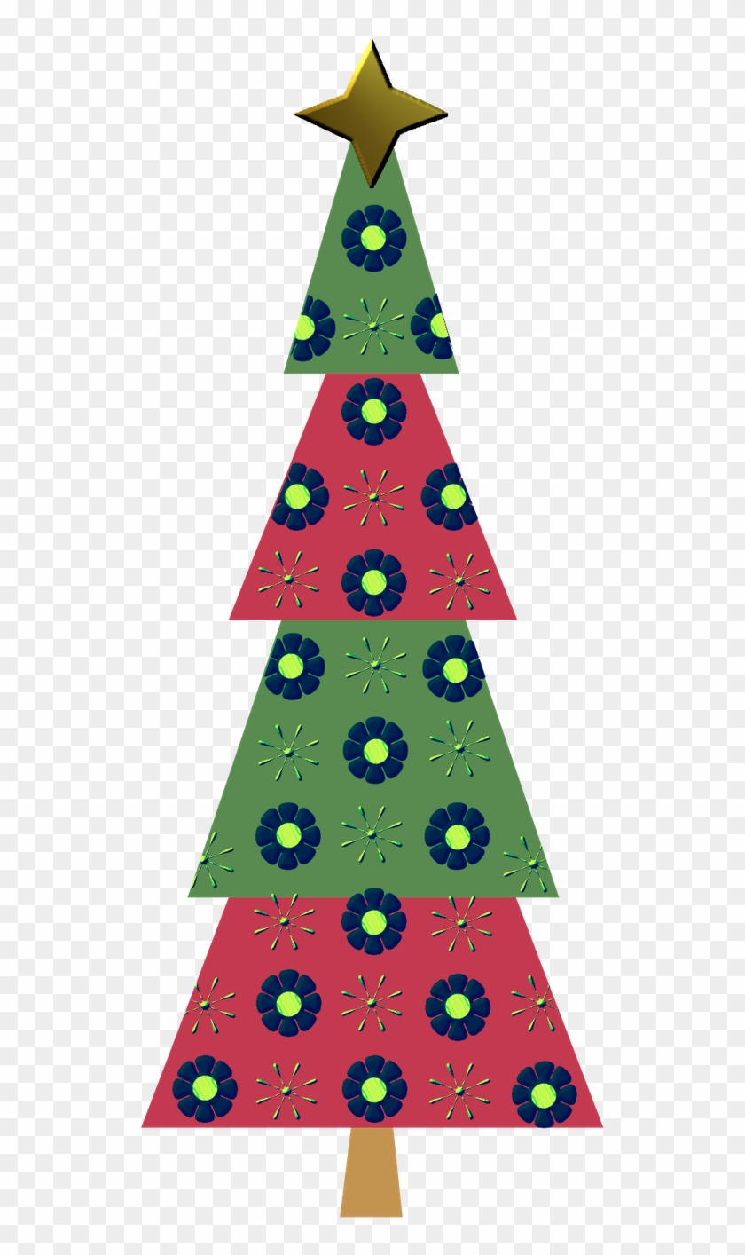 Shape Christmas Tree - Christmas Tree #1019889