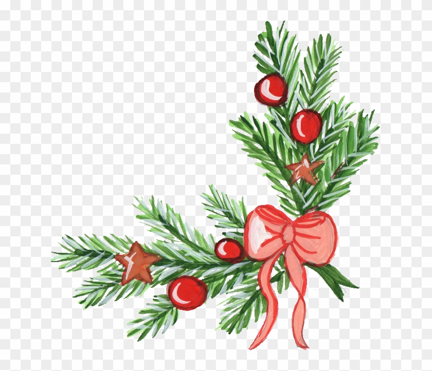 Free Download - Christmas Decor Png #1019892