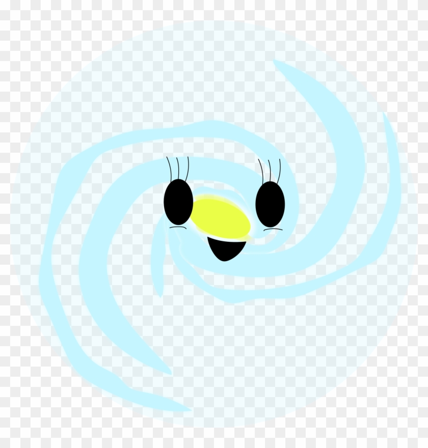 Milky Way Clipart Simple - Cartoon #1019911