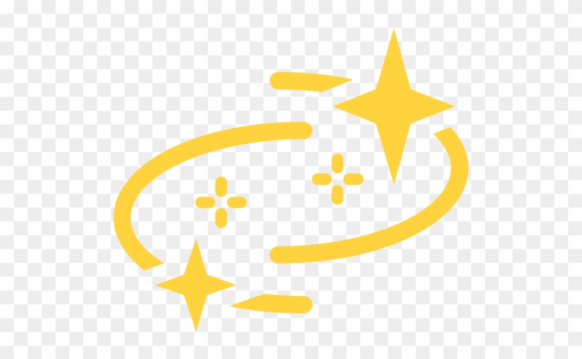 Milky Way Emoji - Emblem - Full Size PNG Clipart Images Download