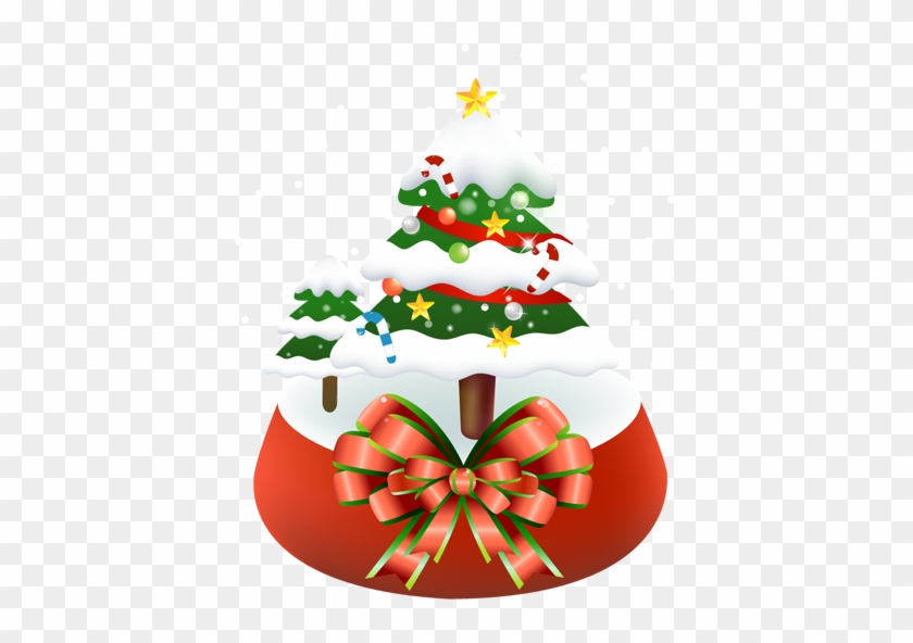 Christmas Tree Icon - Christmas Day #1019925