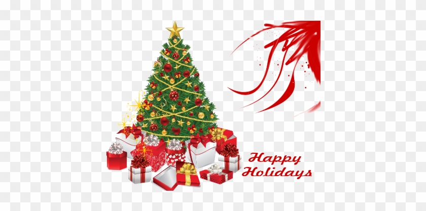 Barbados Prime Minister Christmas Message - Happy Holidays Christmas Tree #1019997