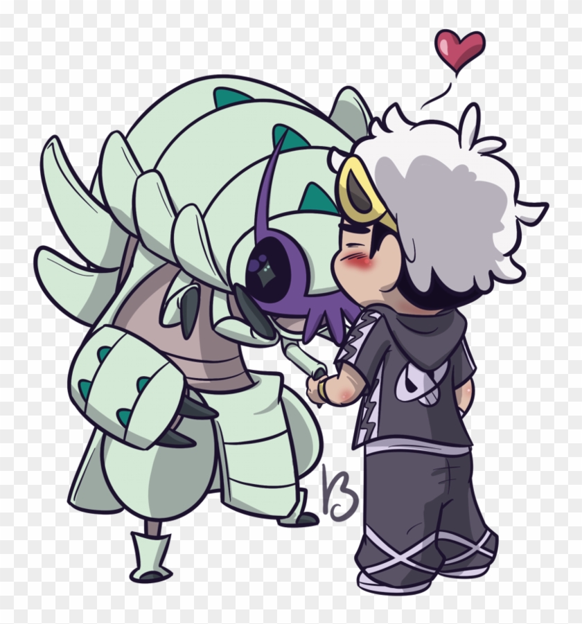 Cicadablockshipping By Banana-spice - Cartoon #1020005