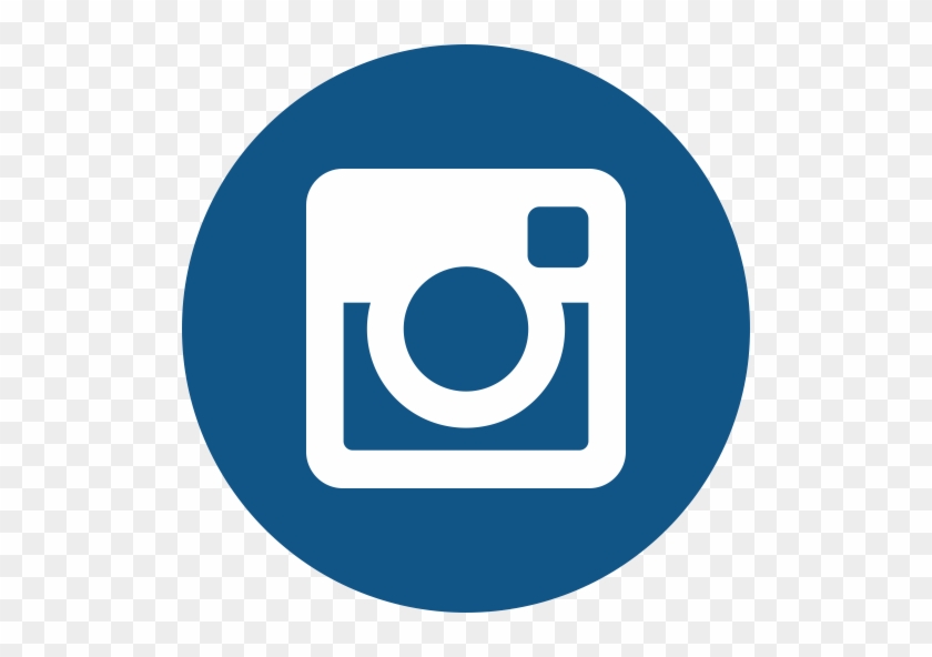 Social Media & Networks - Instagram Circle Icon #1020026