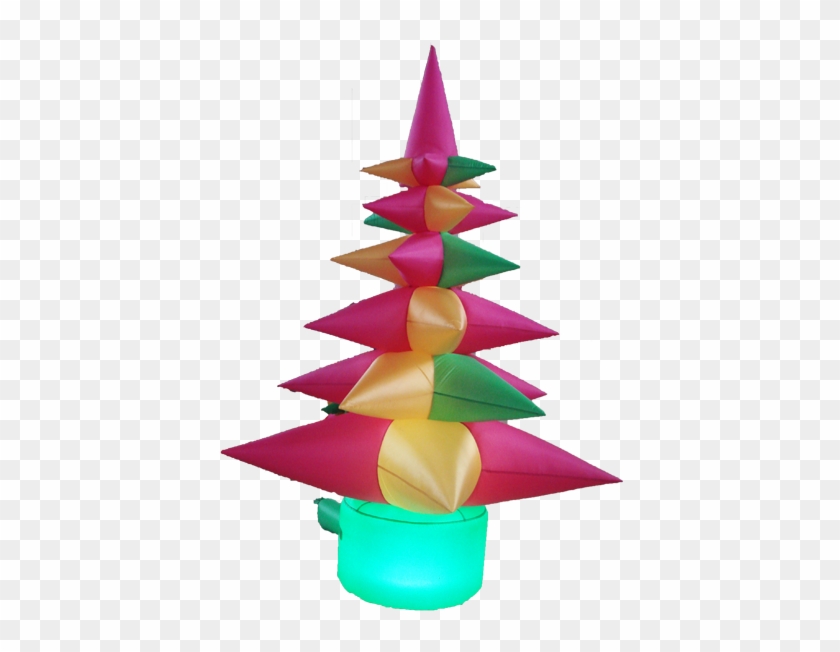 Inflatable Christmas Tree With Lights - Christmas Tree #1020045