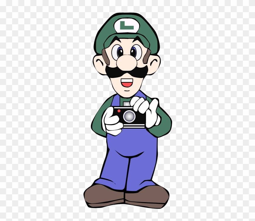 Weegee's Transformation Of Camera Taken A Photo By - Mario Smash Fan Art #1020049