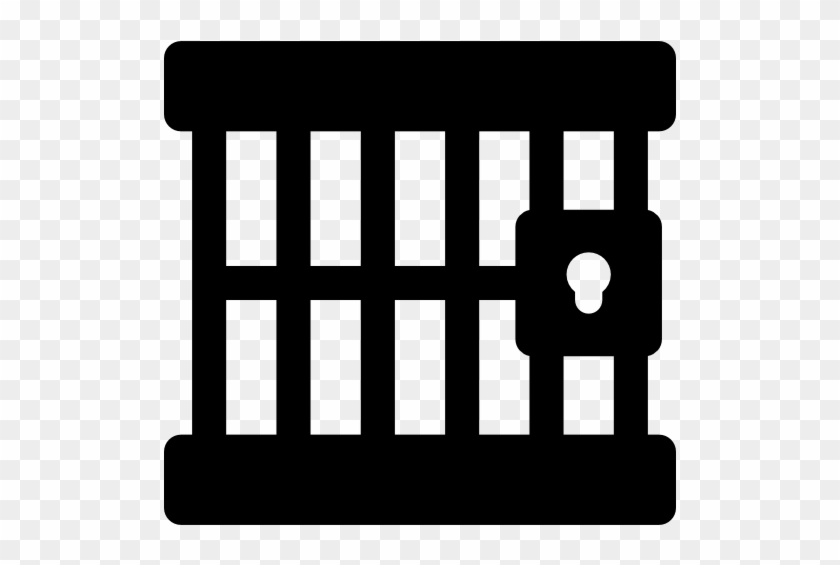 Jail Free Icon - Icono Carcel #1020055