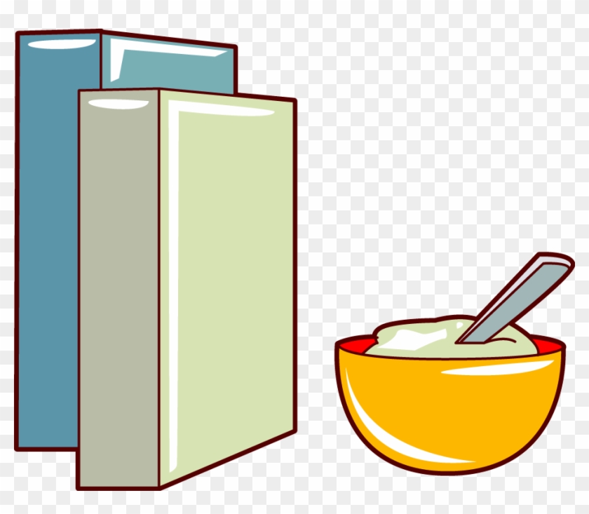 School Breakfast Clipart - Box Food Clip Art #1020060