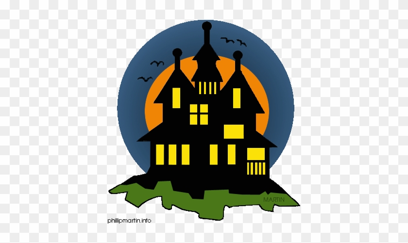 Spooky House Clipart - Portrait Of A Man #1020068