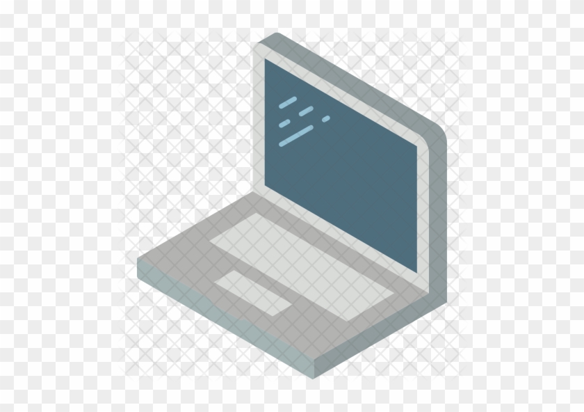 Laptop Icon - Illustration #1020090