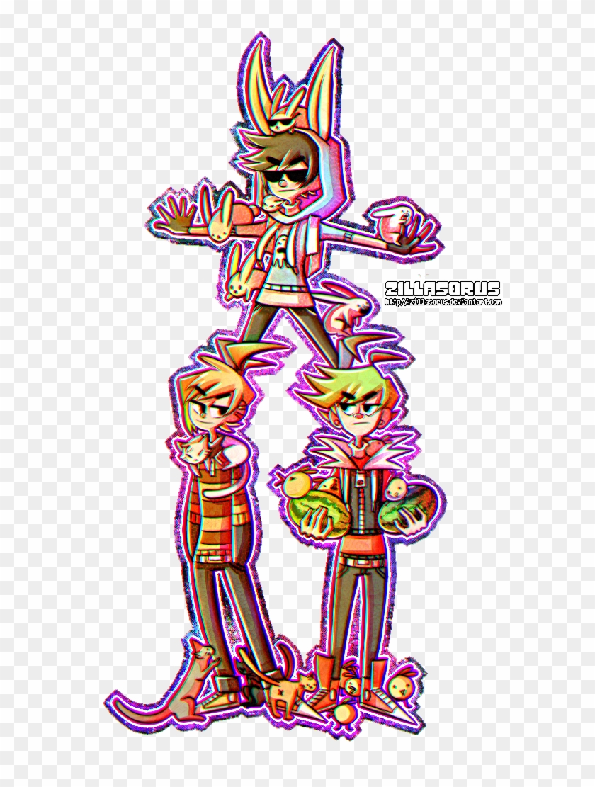 Happy Birthday Z By Zillasorus - Cartoon #1020093