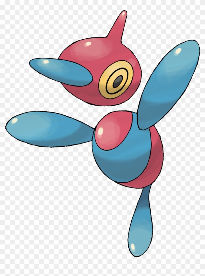 Porygon-z - Porygon Z Pokemon Go #1020099