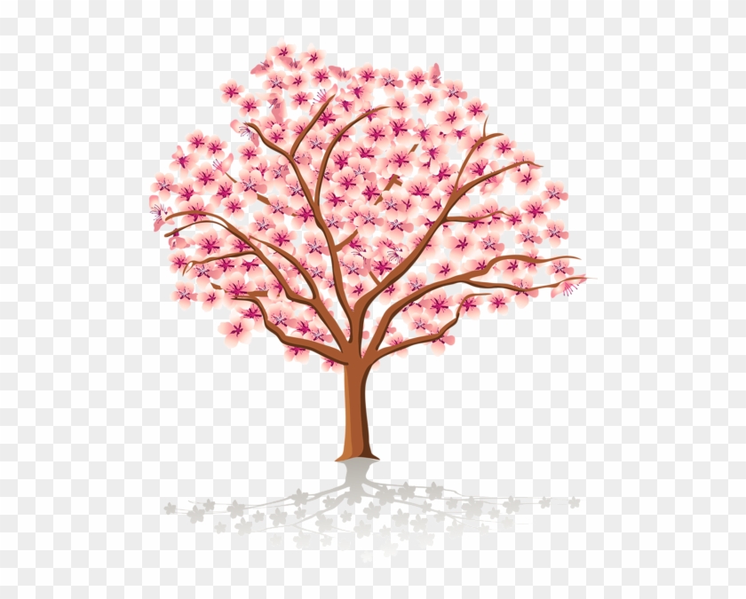 Transparent Spring Tree Png Clipart - Season Tree Drawing #1020102