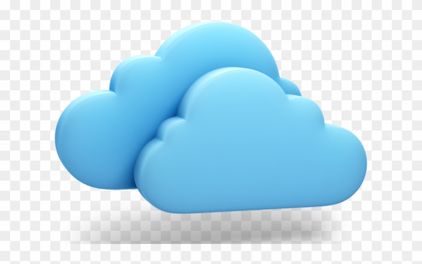 Cloud Computing Clipart - Nuvem De Armazenamento #1020135