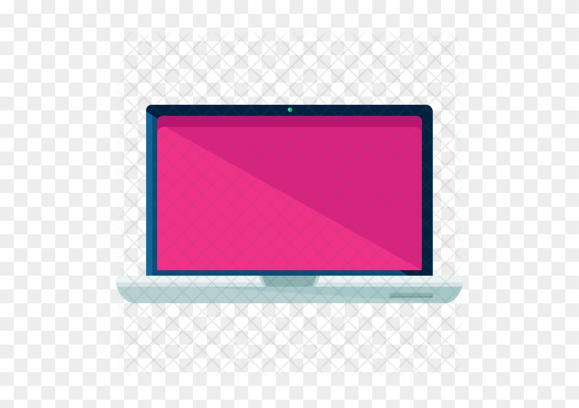 Laptop Icon - Triangle #1020141