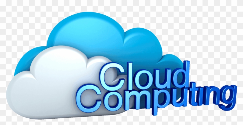 Cloud Computing Clipart Cluster Computing - Cloud Computing Logo Png #1020151