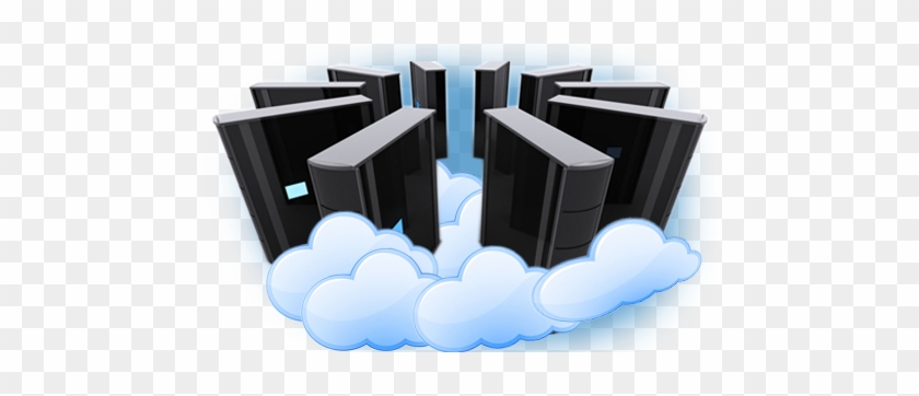 Cloud Computing Clipart Cloud Server - Cloud Vps #1020164